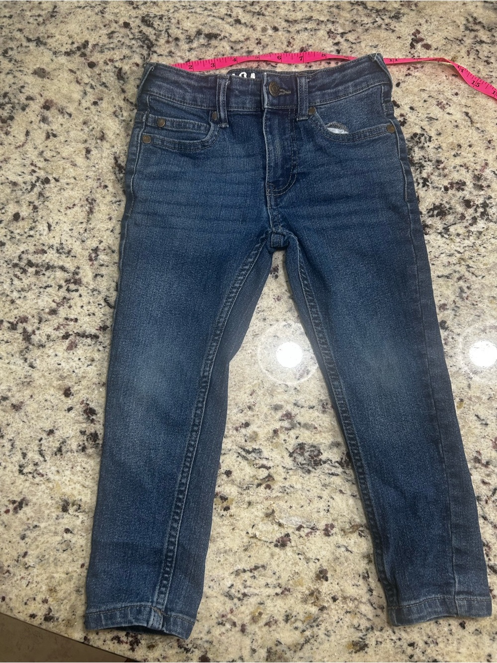 Nautica Boys Medium Blue Stretch Denim Jeans